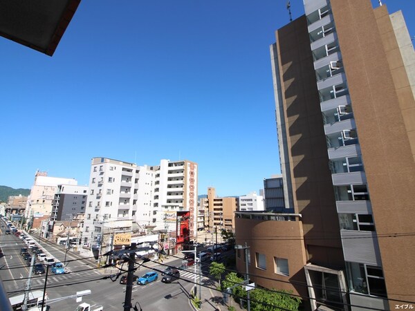 室内からの展望