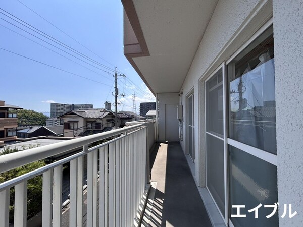室内からの展望