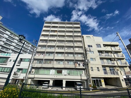 鷹ノ橋マンション外観写真