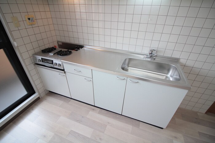 ル－ビンス観音Ⅱのキッチン