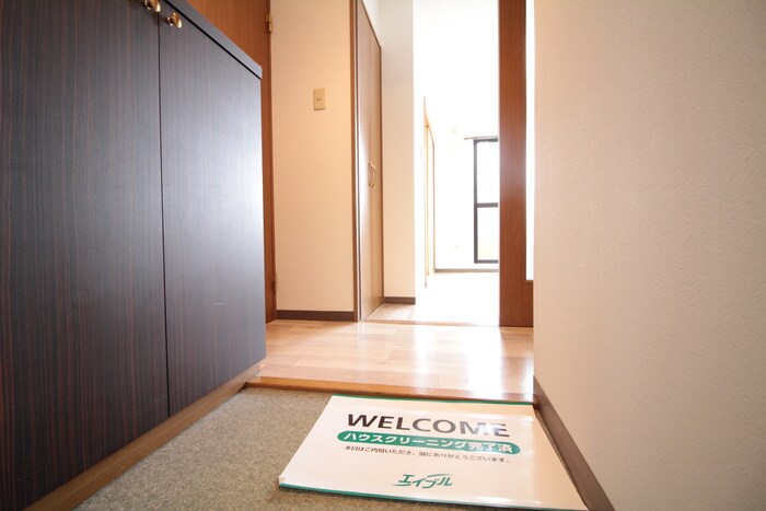 ル－ビンス観音Ⅱの玄関