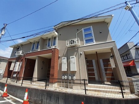 サンフラワーA棟外観写真