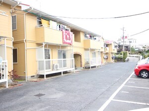 フィレンツェⅠ　B棟外観写真