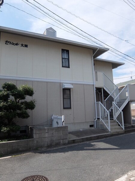 セジュ－ル大田Ｃ棟外観写真