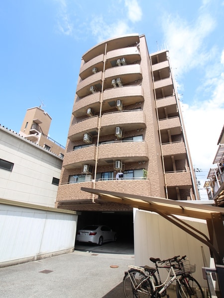 マ－キュリ－シティ－壱番館外観写真