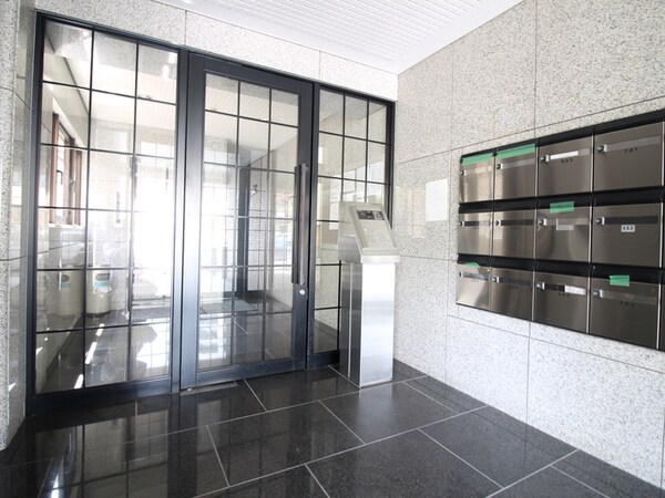 エントランス部分