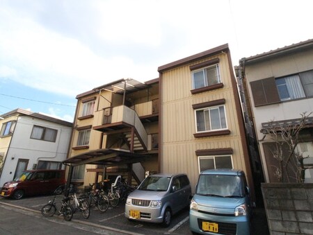 タウニー中川外観写真