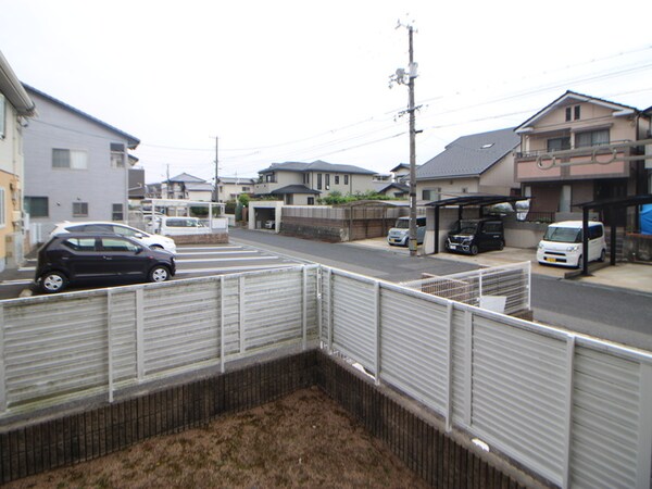 室内からの展望