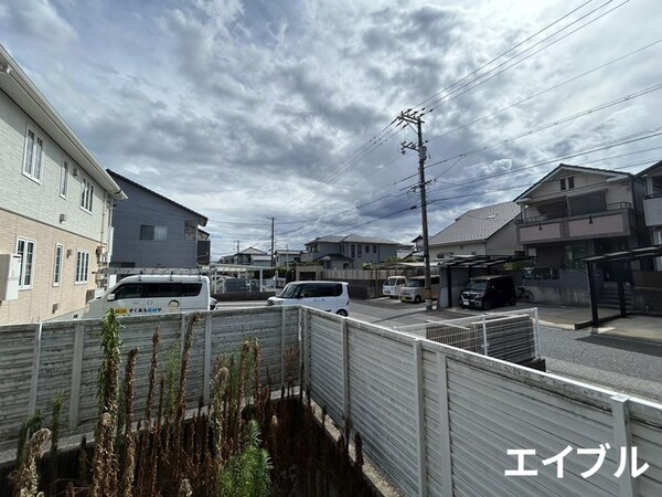 室内からの展望