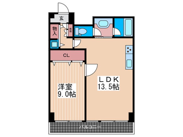 WAKO Ile BLancheの間取り図