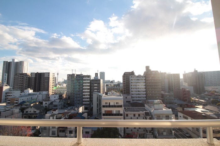 WAKO Ile BLancheの室内からの展望