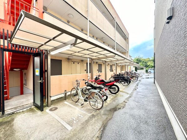 駐輪場