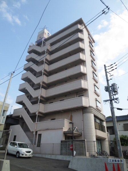 ハイネス江波外観写真