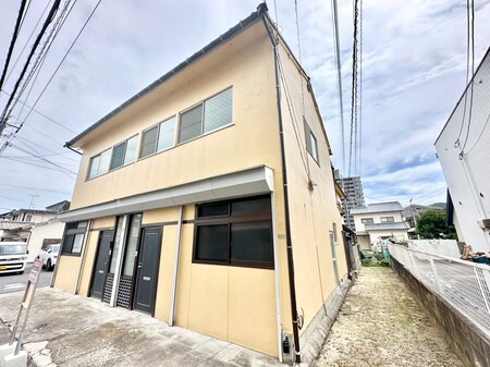立川アパートＣ棟外観写真