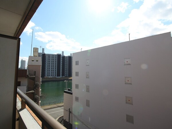 室内からの展望