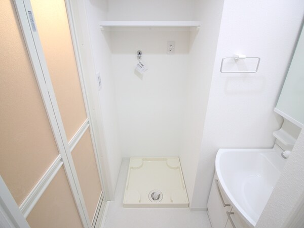 洗濯機置場