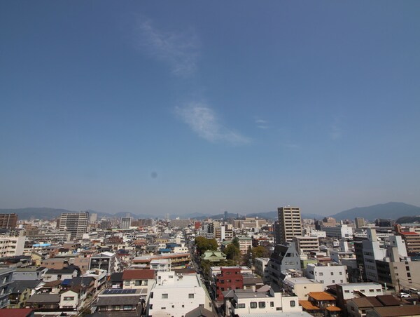 室内からの展望