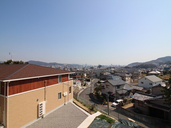 室内からの展望