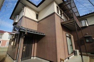 久保瀬様貸家外観写真