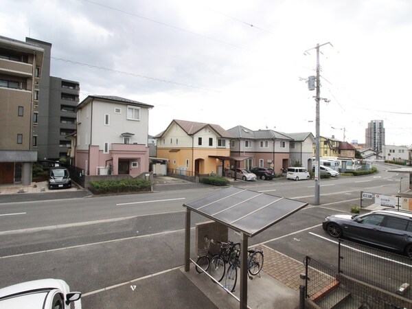 室内からの展望