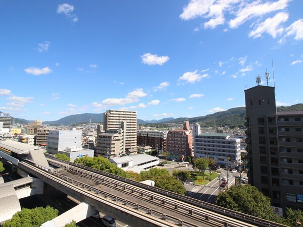 室内からの展望