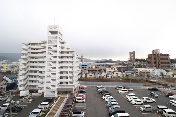 室内からの展望