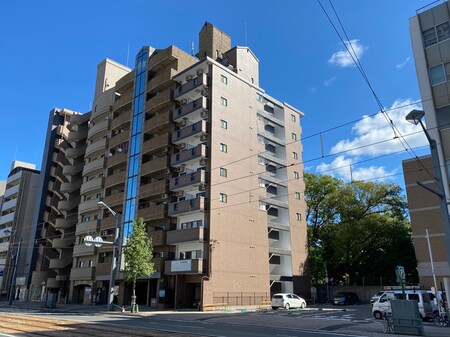 アクシス上幟町外観写真