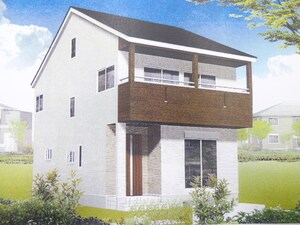 東雲本町2丁目貸家C棟外観写真
