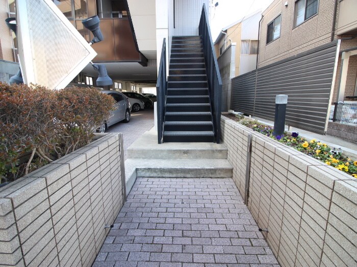 エントランス部分