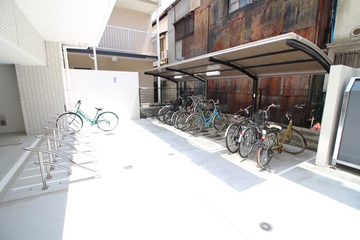 MARIO　TERRACE　平野町の駐輪場