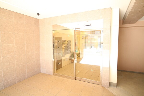 エントランス部分