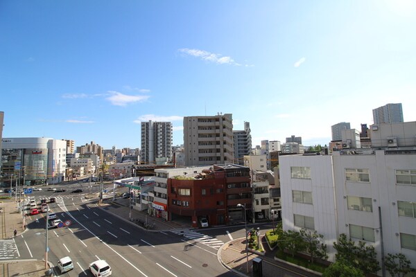 室内からの展望