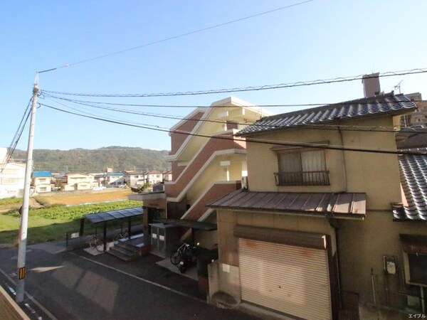 室内からの展望