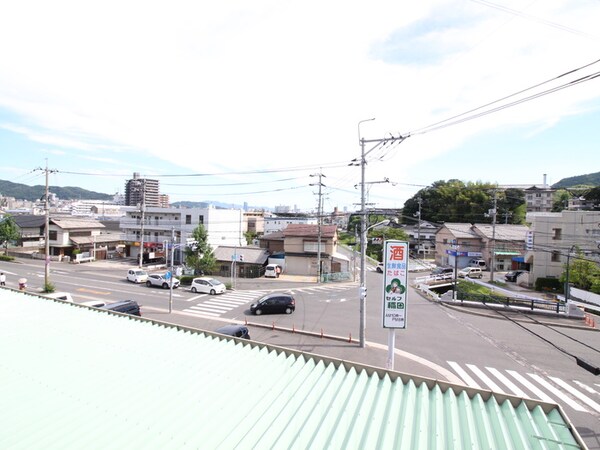 室内からの展望