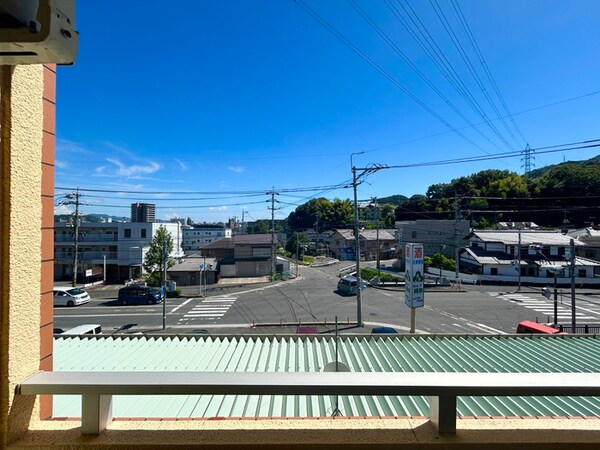 室内からの展望