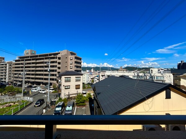 室内からの展望