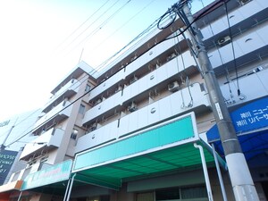 神川リバーサイドマンション外観写真