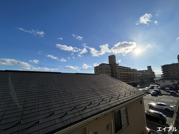 室内からの展望