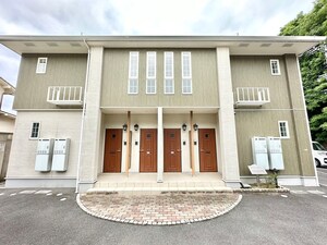 ヴィラソレイユ外観写真
