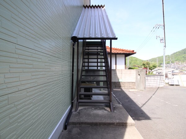 エントランス部分