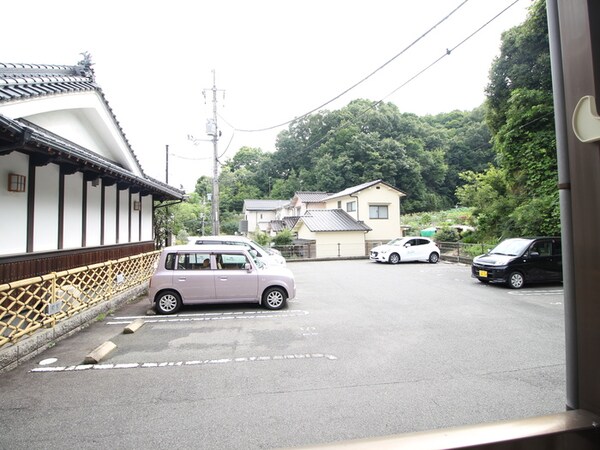 室内からの展望