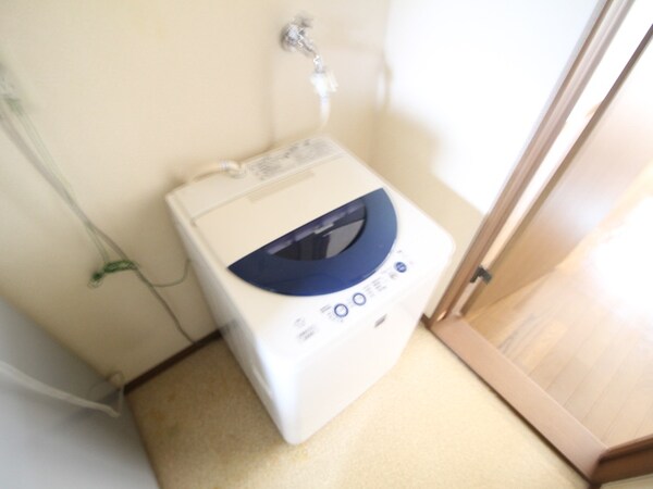 洗濯機置場