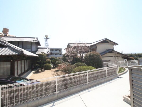 室内からの展望