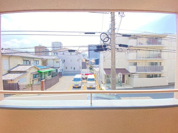 室内からの展望