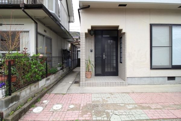 エントランス部分