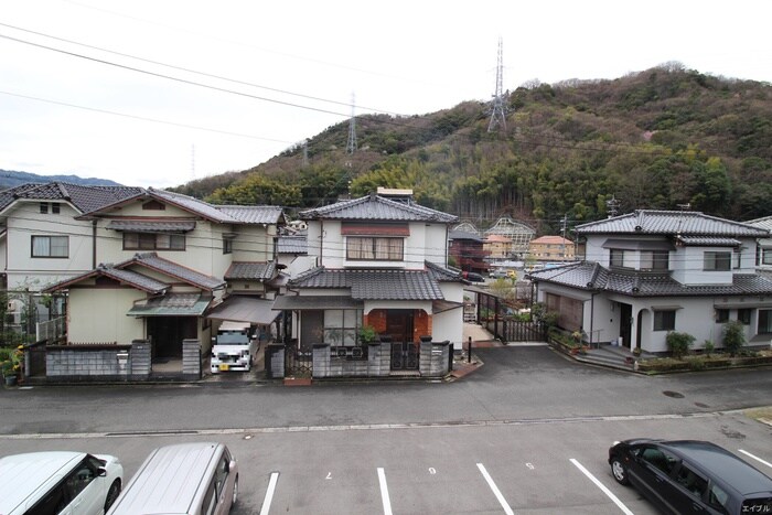 物件内観写真20　(室内からの展望)