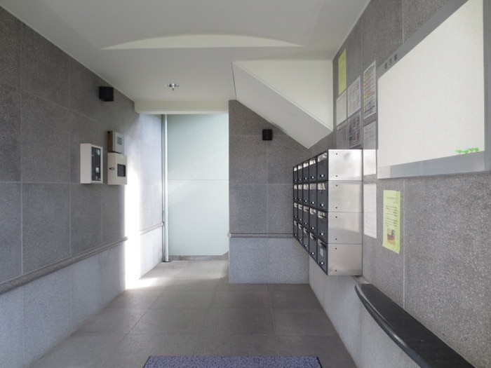 プラザＭＡＣのエントランス部分