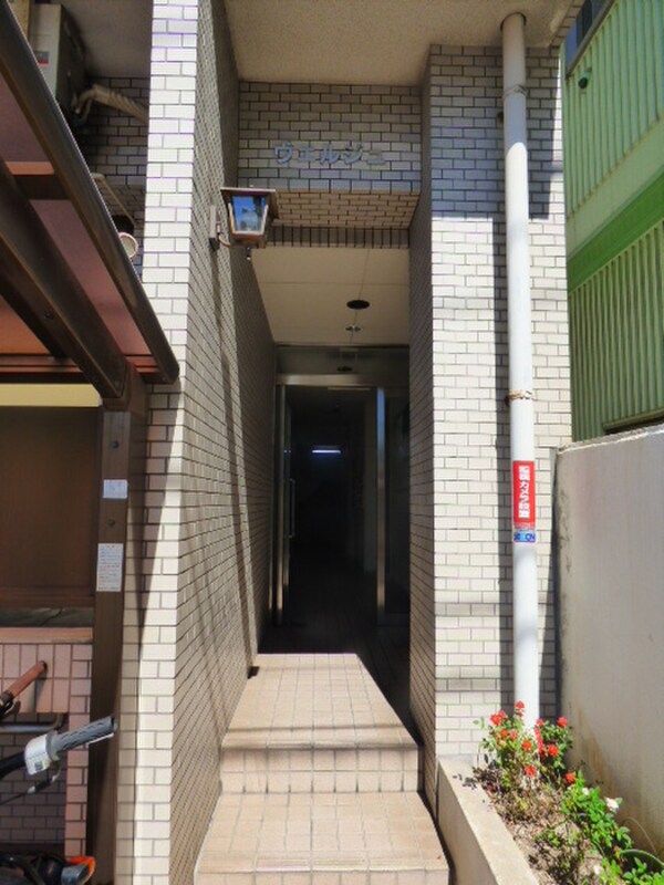 エントランス部分