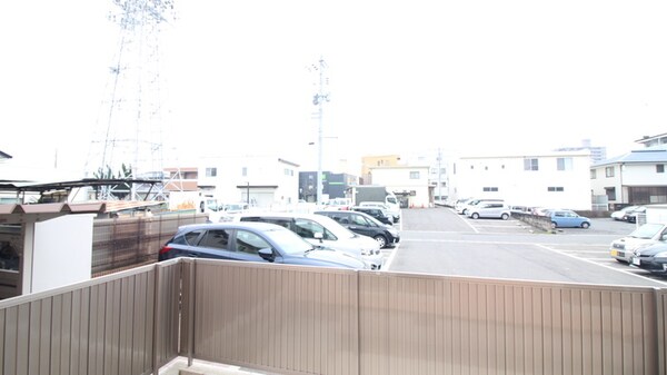 室内からの展望
