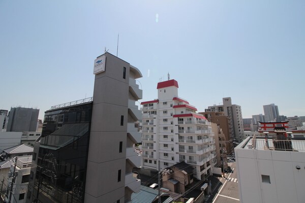 室内からの展望
